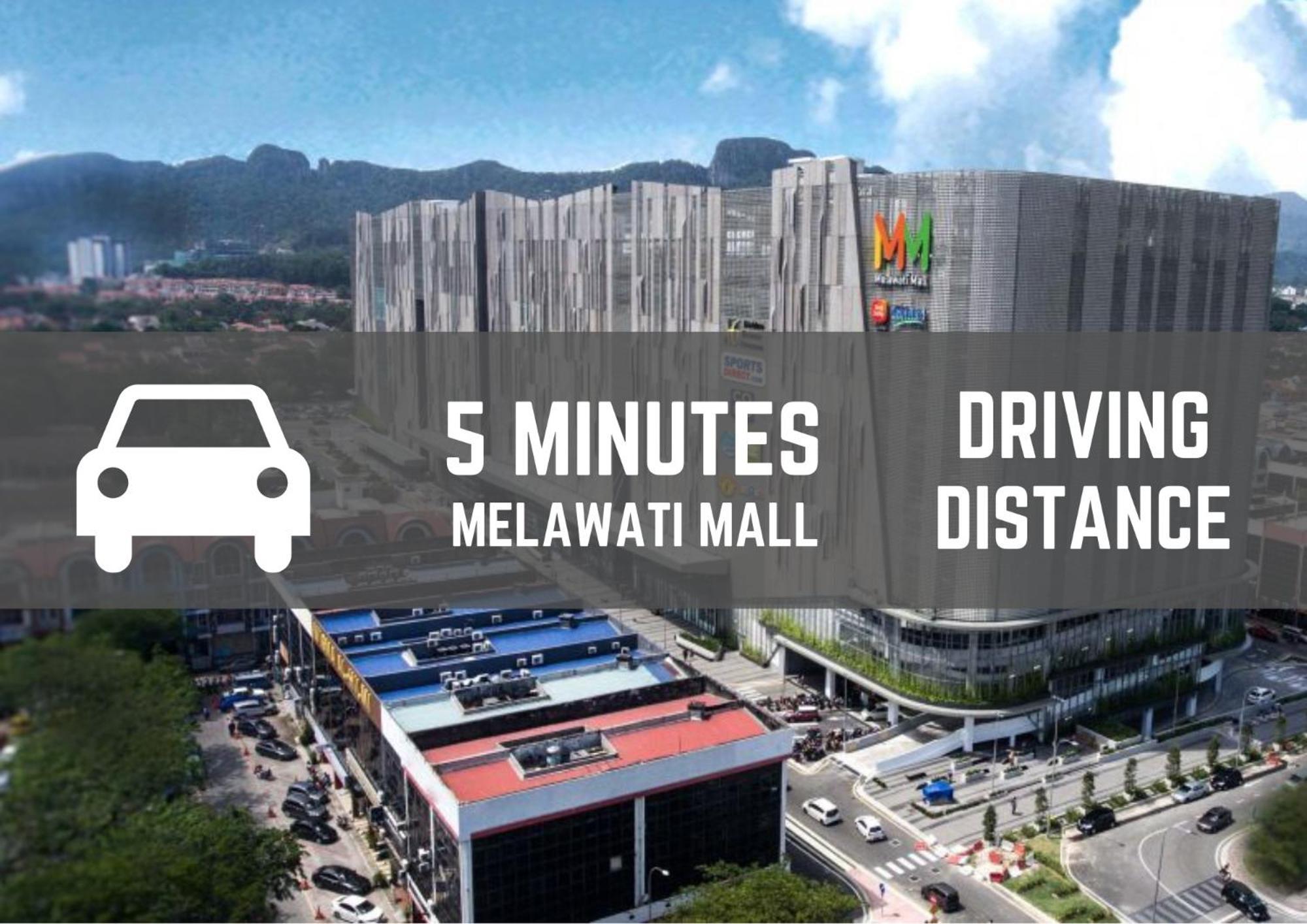 Smile Hotel Wangsa Maju Kuala Lumpur Buitenkant foto